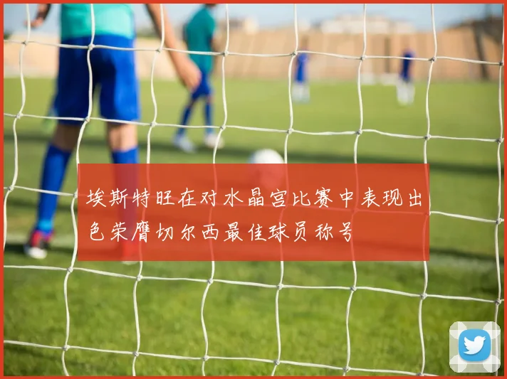 埃斯特旺在对水晶宫比赛中表现出色荣膺切尔西最佳球员称号